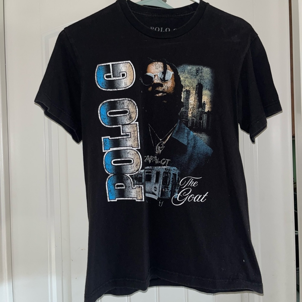 Uni-sex Polo-G Graphic Tee